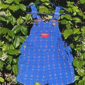 Vintage Oshkosh B’gosh overalls size 24m
